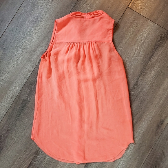 Babaton Aritzia Silk Sleeveless Blouse, XXXS - Picture 5 of 5
